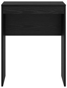 vidaXL Γραφείο Μαύρη δρυς 60 x 40 x 76 εκ. Επεξεργασμένο ξύλο