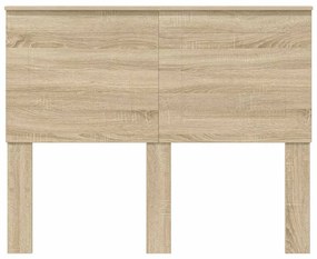 vidaXL Κεφαλάρι Δρύς Sonoma 120 cm Επεξεργασμένο ξύλο