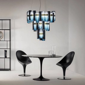 Φωτιστικό Οροφής Led La Lollo XL Gradient Slamp Aluminium, Polypropylene