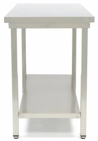 Stainless Steel Table - 180 x 70cm - Adjustable Height