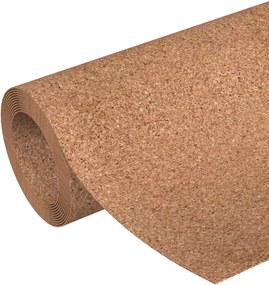 vidaXL Ρολό Φελλού Καφέ 50 x 800 x 0,2 cm Φελλός