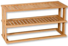 Βάση Οργάνωσης Κουζίνας 58806 55x20x27cm Natural Kaiser Bamboo