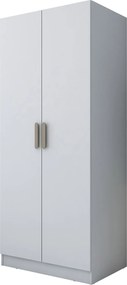 Ντουλάπα Λευκό BREBAN 90x57.5x210