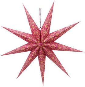 ΧΡΙΣΤΟΥΓΕΝΝΙΑΤΙΚΟ ΣΤΟΛΙΔΙ 110cm PIP STUDIO - STAR PAPER OVERALL PRINT RED
