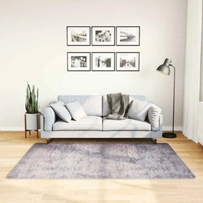 vidaXL Χαλί Πλενόμενο Γκρι 120 x 180 εκ.