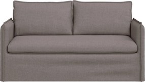 vidaXL Καναπές Taupe 156 x 82 x 85 εκ ύφασμα