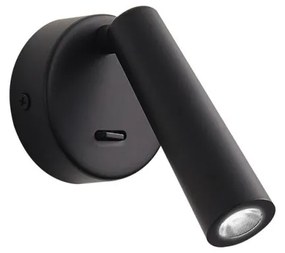 Απλίκα Μαύρη Mystery - 4271300 - 1.5W - 20W - 4271300