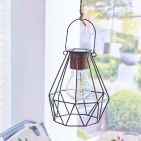 Luxform Φωτιστικό Κήπου Ηλιακό Dusseldorf με LED