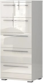 Συρταριέρα Realm 5S - 60.00Χ45.00Χ135.00cm