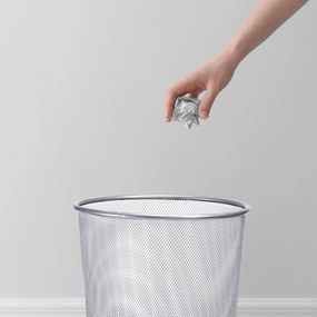 Καλάθι Απορριμμάτων (Φ29.5x35) Z-L Mesh 18101