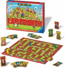 Επιτραπέζιο Παιχνίδι Ravensburger Super Mario ™ Labyrinth
