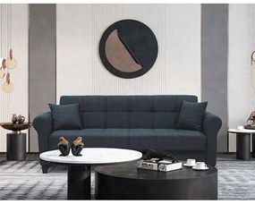 Καναπές-Κρεβάτι Azur 40.0129 3Θέσιος Με Αποθηκευτικό Χώρο 210x80x75cm Grey Zita Plus