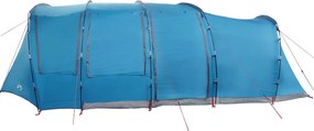 vidaXL Σκηνή τούνελ 675 x 392 x 210 cm Μπλε