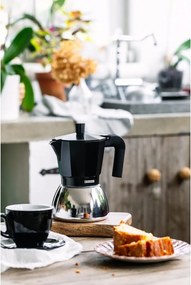 Ιταλικη καφετιερα BRA M863006 Μαύρο