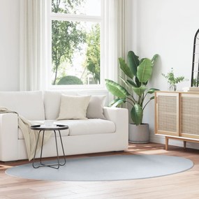 vidaXL Χαλί ""HUARTE"" Μαλακό και Πλενόμενο Γκρι 160x230 εκ