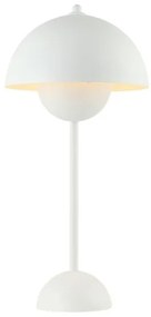 Επιτραπέζιο φωτιστικό Ατσάλι Tulip H49 Φ23 Viokef 4283300 Λευκό