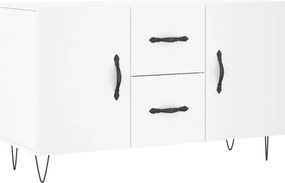 vidaXL Ντουλάπι Λευκό 100 x 36 x60 εκ. Επεξεργασμένο Ξύλο
