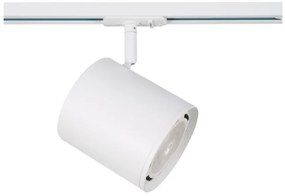 Σποτ Φωτιστικό Ράγας AR111 GU10 IP20 No68 3c ACA-TS68AR3CW-Λευκό TS68AR3CW