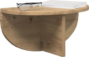 vidaXL Ράφι Τοίχου Επιτοίχιο 2 pcs Artisan Oak 38 x 19 x 19 εκ