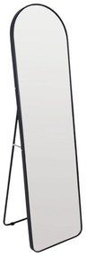 Καθρέπτης Δαπέδου 843268 50x160cm Black Ankor Aluminium, Glass