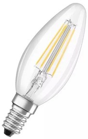 Λαμπτήρας Κερί LED 4W E14 Filament 230V 840 4000K LEDVANCE OSRAM 4058075439535