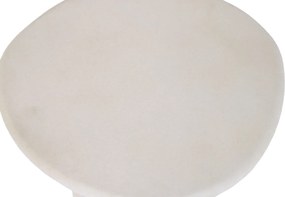 Βοηθητικό Τραπέζι Home ESPRIT Λευκό 40 X 41 X 44,5 CM