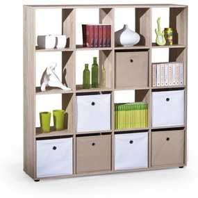 LUINI 16 color: sonoma oak DIOMMI V-PL-LUINI_16-REGAŁ DIOMMI-60-22355