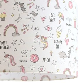 Παιδικό φωτιστικό οροφής VEIS Magic Unicorn