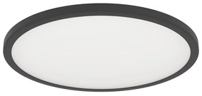 Φωτιστικό Οροφής Eglo 900761 SARSINA-Z Μαύρο Ματ (Black Mat) 2700K - 6500K