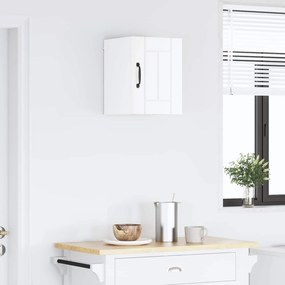 vidaXL Ντουλάπα Τοίχου LUCCA Λευκό 30 x 31 x 40 εκ. Επεξεργασμένο Ξύλο