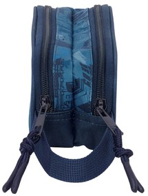 Κασετίνα Safta New edition Ναυτικό Μπλε 21 x 8 x 6 cm