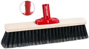 PROLINE ξύλινη σκούπα 14303 με συνθετική τρίχα 8cm, click system, 30cm