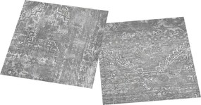 vidaXL Πλάκες Δαπέδου 55 pcs Σκυρόχρωμο Γκρι 5,11 τ.μ. PVC