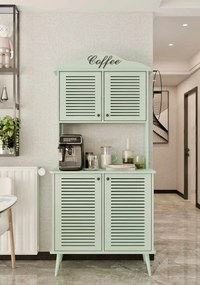 Έπιπλο Μπαρ Καφέ Μέντα BRADO 90x40x20