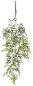 Τεχνητό Φυτό Κρεμαστό Φτέρη 20410 89cm Green GloboStar Polyethylene