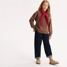 Φούτερ με στρογγυλό λαιμό από jersey