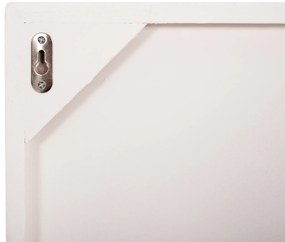 ΠΙΝΑΚΑΣ ΤΕΤΡΑΓΩΝΟΣ ΣΕΙΡΑ SANTORINI HM4507 MDF ΣΕ ΥΠΟΛΕΥΚΟ ΧΡΩΜΑ 80x4(πάχος)x80Υεκ.