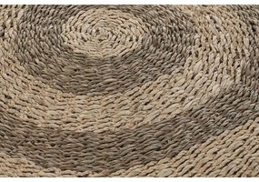 Χαλί DKD Home Decor Μπεζ Καφέ (150 x 1 x 150 cm)