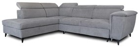 Corner Sofa Alessia Fylliana Left Corner Grey 284x216x100 cm