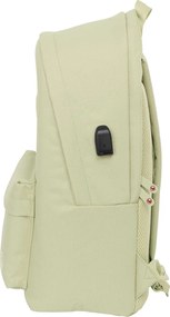 Σακίδιο Πλάτης για Φορητό Υπολογιστή και Ταμπλετ με Éξοδο USB El Ganso Basics Μπεζ