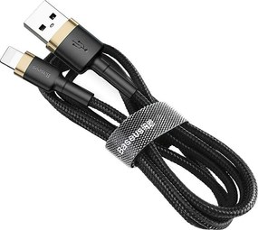 Baseus Cafule Cable USB Lightning 1.5 A 2m (Gold+Black)