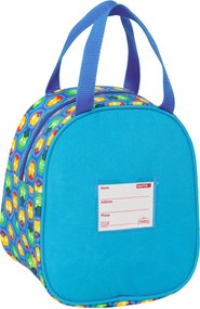 θερμική Θήκη Μεταφοράς Σνακ Iron Man Πολύχρωμο 19 x 22 x 14 cm