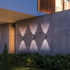 Απλίκα LED Εξωτερικού Χώρου Viokef Ballito Anthracite 4210901