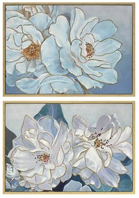 Καμβάς DKD Home Decor πολυστερίνη Καμβάς 100 x 4 x 70 cm