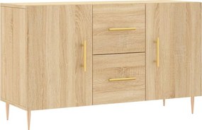 vidaXL Ντουλάπι Sonoma Δρυς 100x36x60 εκ. από Επεξεργασμένο Ξύλο