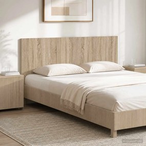 vidaXL Κεφαλάρι Τοίχου ARNHEM Sonoma Δρυς Επεξεργασμένο Ξύλο