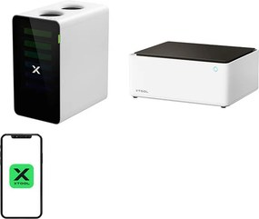 2 σε 1 xTool M1 10W Laser Engraver + xTool SafetyPro™ AP2 απορροφητής καπνού