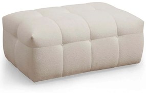Σκαμπό Cady Ottoman 560ARE1444 120x80x42cm Beige
