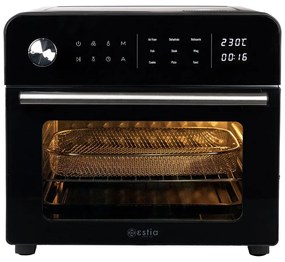 Φριτέζα Αέρος - Φουρνάκι Titan Chef 06-27483 1700W 23lt Black Estia