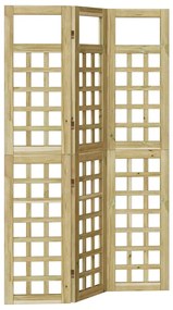 vidaXL Διαχωριστικό Ιδιωτικό Χώρο Εξωτερικού Καφέ 120 x 180 cm